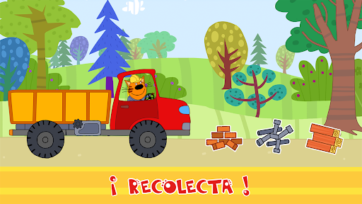 Kid-E-Cats: coches para niños Screenshot 4
