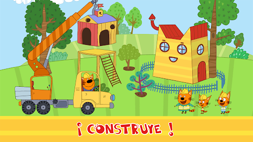 Kid-E-Cats: coches para niños Screenshot 5