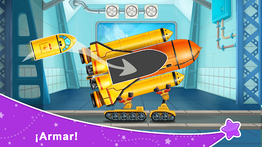 Rocket Games for Kids 3 Screenshot 1
