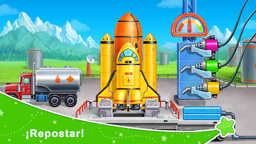 Rocket Games for Kids 3 Screenshot 2