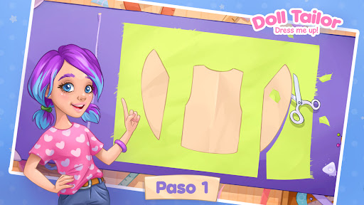 Jogos de costura para meninas Screenshot 1