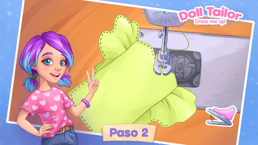 Jogos de costura para meninas Screenshot 2