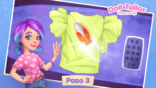 Jogos de costura para meninas Screenshot 3
