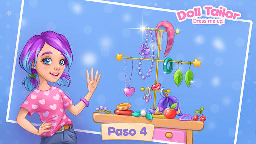 Jogos de costura para meninas Screenshot 4