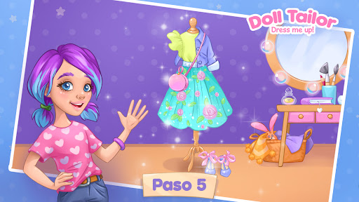 Jogos de costura para meninas Screenshot 5