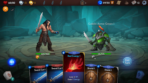 Aftermagic - RPG roguelike スクリーンショット 5