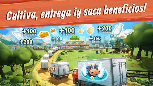 Big Farm: Mobile Harvest スクリーンショット 4
