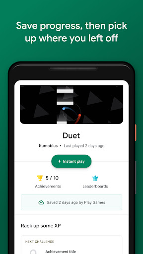 Google Play Games Screenshot 3
