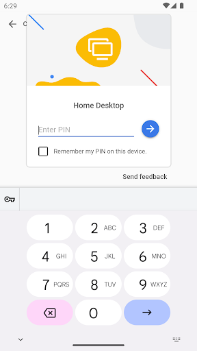 Escritorio Remoto de Chrome スクリーンショット 2