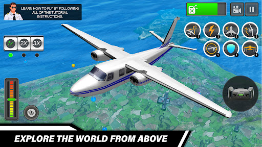 Pilot Simulator: 飛行機ゲームのスクリーンショット2