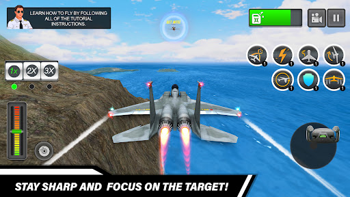 Pilot Simulator: 飛行機ゲームのスクリーンショット3