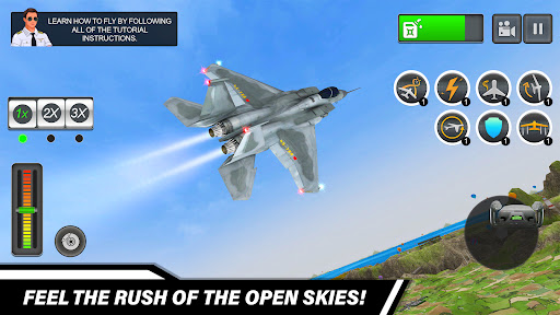 Pilot Simulator: 飛行機ゲームのスクリーンショット4