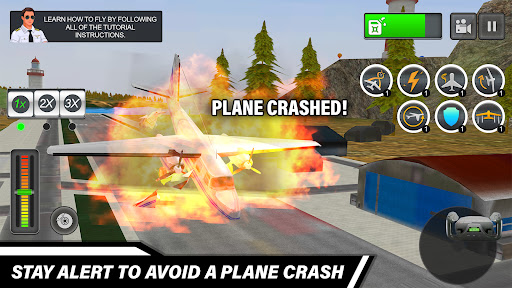 Pilot Simulator: 飛行機ゲームのスクリーンショット5