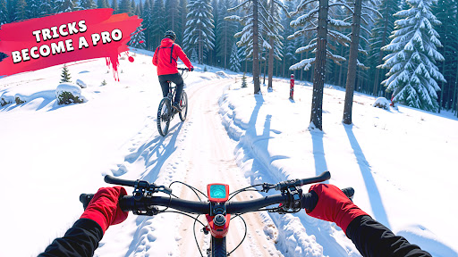 Offroad BMX Cycle:Bicycle Game Screenshot 1