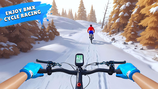 Offroad BMX Cycle:Bicycle Game Screenshot 2