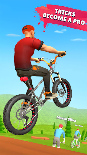 Offroad BMX Cycle:Bicycle Game Screenshot 3