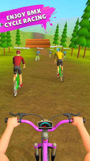 Offroad BMX Cycle:Bicycle Game Screenshot 4