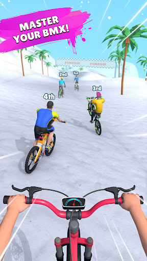 Offroad BMX Cycle:Bicycle Game Screenshot 5