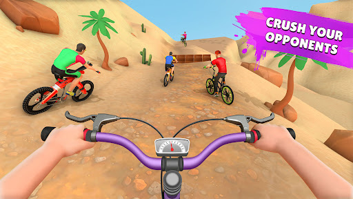 Offroad BMX Cycle:Bicycle Game Screenshot 6