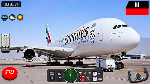 ciudad vuelo piloto juego 3d Screenshot 4