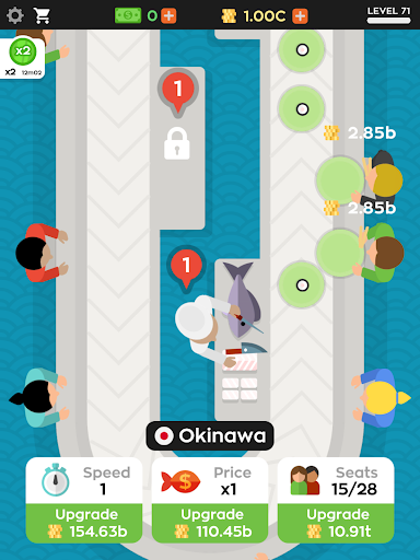 Sushi Bar Idle スクリーンショット 5