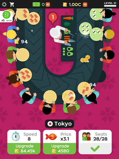 Sushi Bar Idle スクリーンショット 6