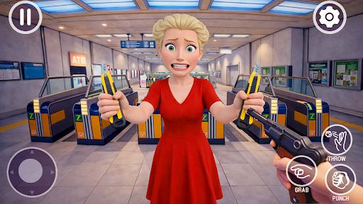Captura de Tela do Subway Security Guard 4