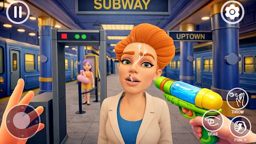 Captura de Tela do Subway Security Guard 5