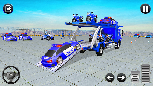 Juegos de Coches de Policía Screenshot 1