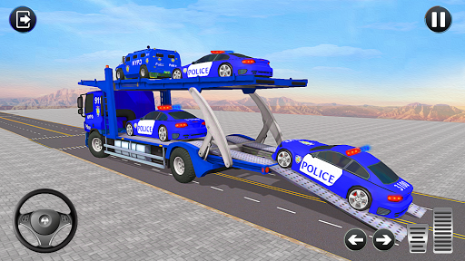 Juegos de Coches de Policía Screenshot 2
