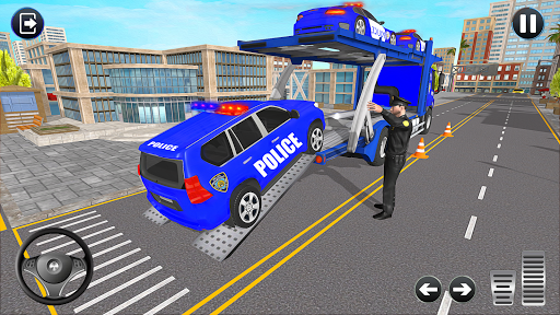 Juegos de Coches de Policía Screenshot 3