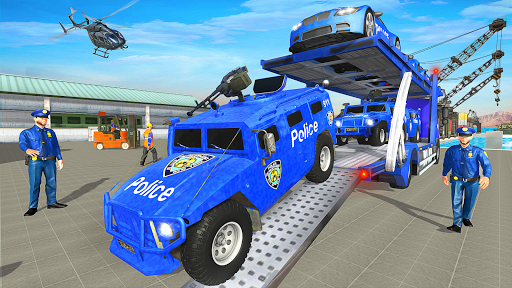Juegos de Coches de Policía Screenshot 6