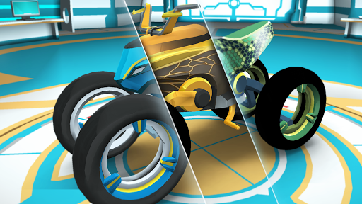 Gravity Rider: Juego de Motos Screenshot 1