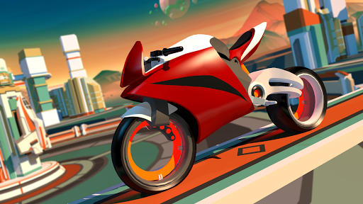 Gravity Rider: Juego de Motos Screenshot 2