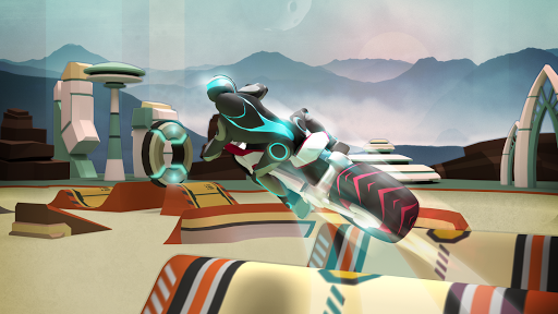 Gravity Rider: Juego de Motos Screenshot 6
