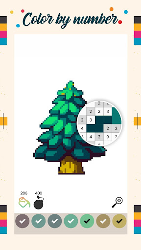 Pixel Block Color by Number Screenshot 2