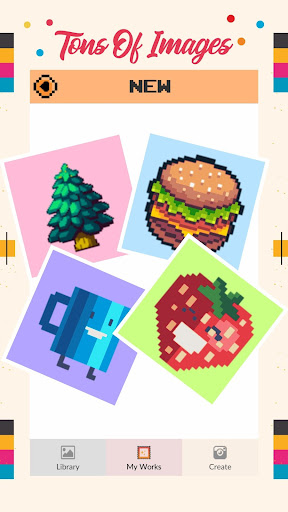 Pixel Block Color by Number Screenshot 3