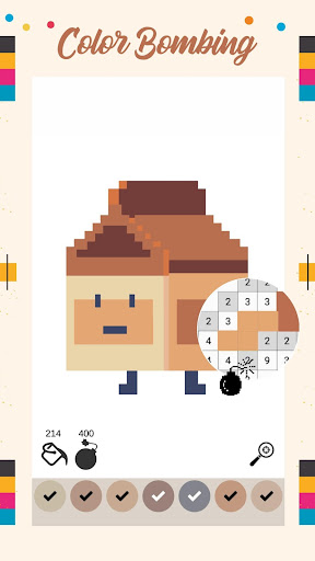 Pixel Block Color by Number Screenshot 4