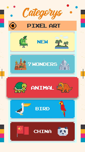 Pixel Block Color by Number Screenshot 5