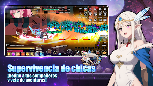 Conquest Girls: RPG Idle Screenshot 3