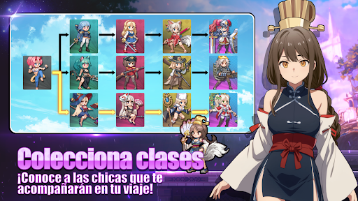 Conquest Girls: RPG Idle Screenshot 6