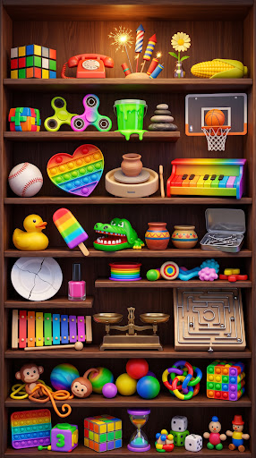 Mini Relax Game Satisfying Toy Screenshot 1