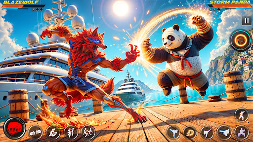 Arena Champions: Fighting Game Screenshot 2