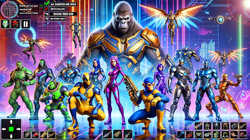 Arena Champions: Fighting Game Screenshot 3