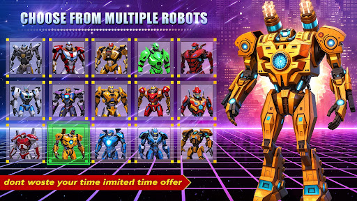Arena Champions: Fighting Game Screenshot 6