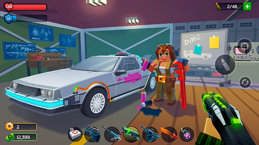 Pixel Combat: Zombies Strike Screenshot 3