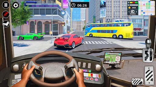 Bus Simulator: Coach Bus Game Screenshot 1