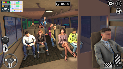 Bus Simulator: Coach Bus Game Screenshot 3