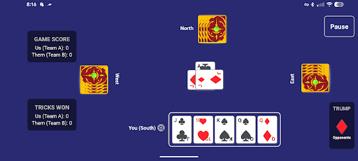 Just Euchre: Offline Card Game Screenshot 6
