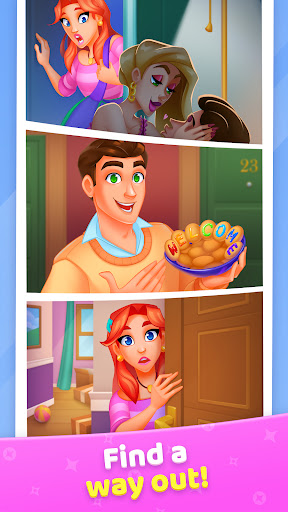 Merge Makeover: juego de moda Screenshot 4